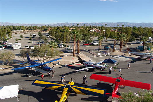 Aviation Expo Parade of Planes