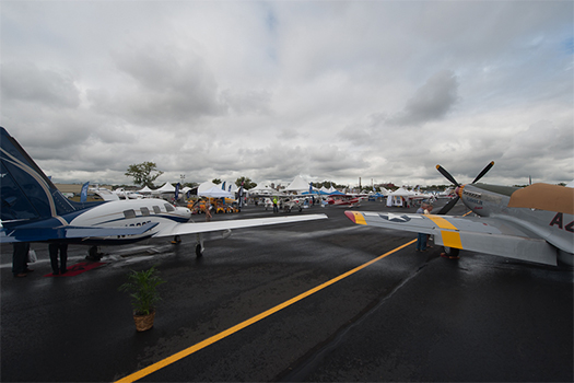 Aviation Expo Aircraft